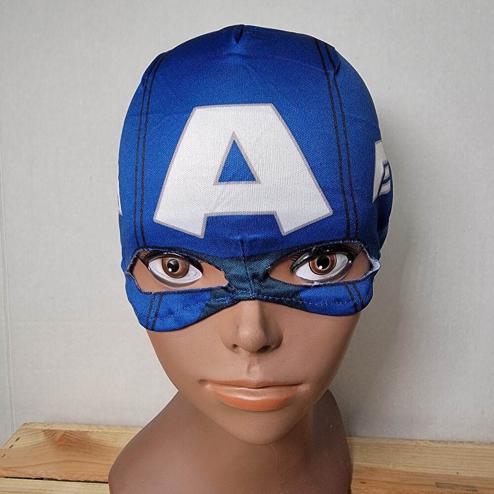 Captain America Toddler Hood Mask